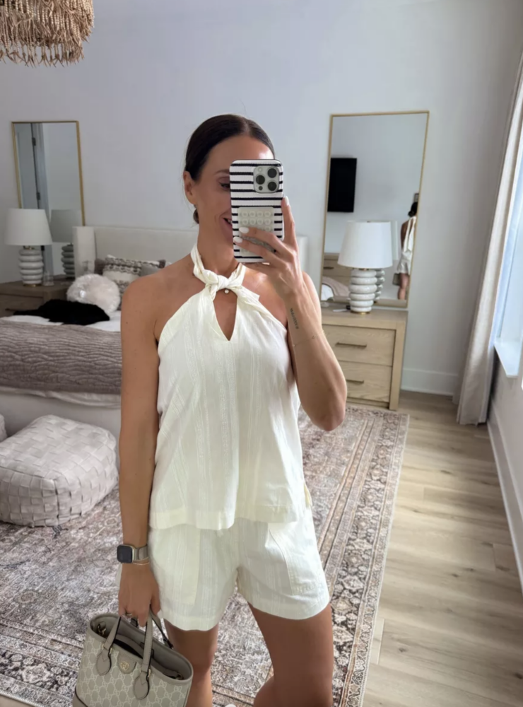 summer outfit inspo, june outfit recap, causl outfits, wedding guest dresses, date night outfit ideas, athleta semi annual sale